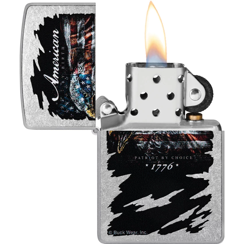 Zippo Buck Wear Eagle Design 4 Zippo Buck Wear Eagle Design - Image 2