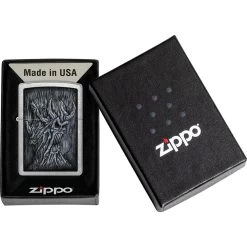 Zippo Evil Tree Lighter -Sale Online Zippo ZO53569 add 03