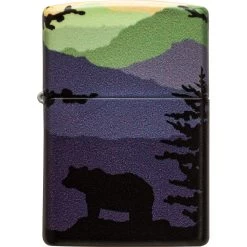 Zippo Bear Landscape Lighter -Sale Online Zippo ZO70150 add 03