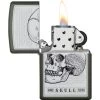Zippo Skull Lighter -Sale Online Zippo ZO70431 add 01