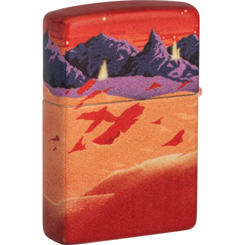 Zippo Mars Design Lighter 3 Zippo Mars Design Lighter