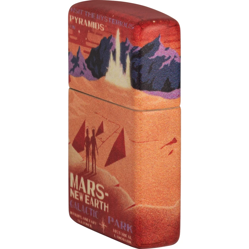 Zippo Mars Design Lighter 4 Zippo Mars Design Lighter - Image 2