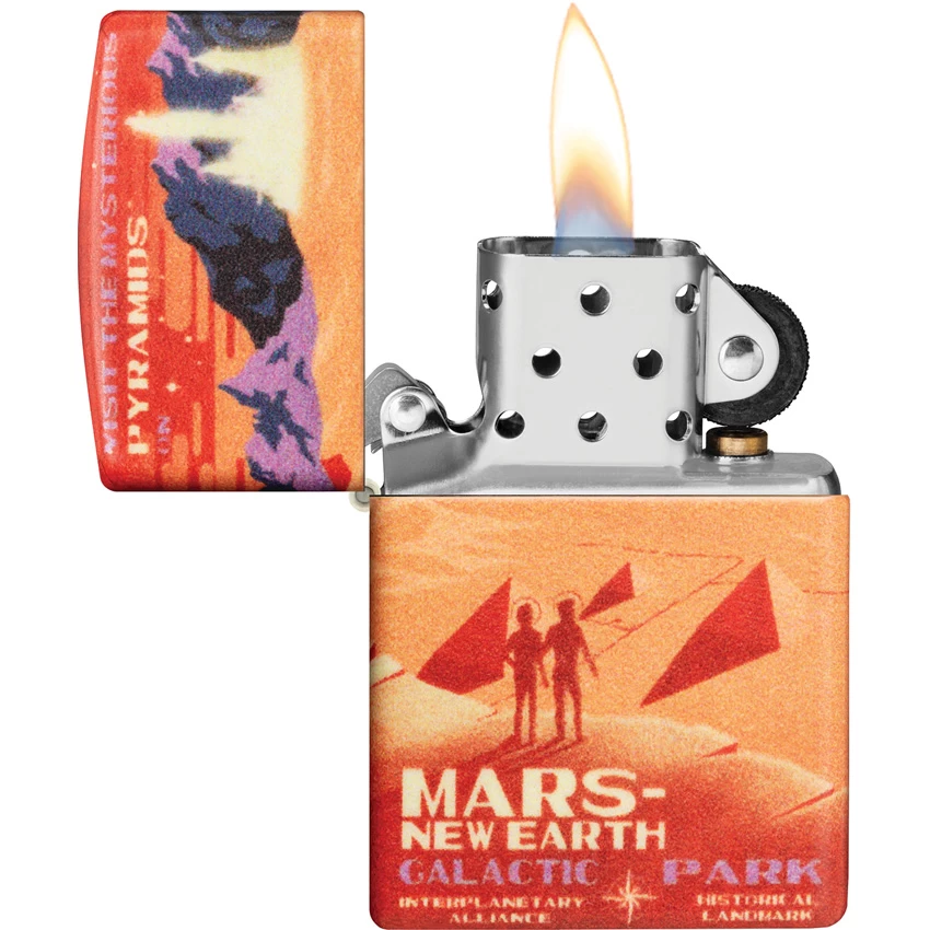 Zippo Mars Design Lighter 5 Zippo Mars Design Lighter - Image 3