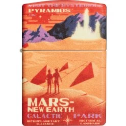 Zippo Mars Design Lighter 10 Zippo Mars Design Lighter -Sale Online Zippo ZO70762 add 04
