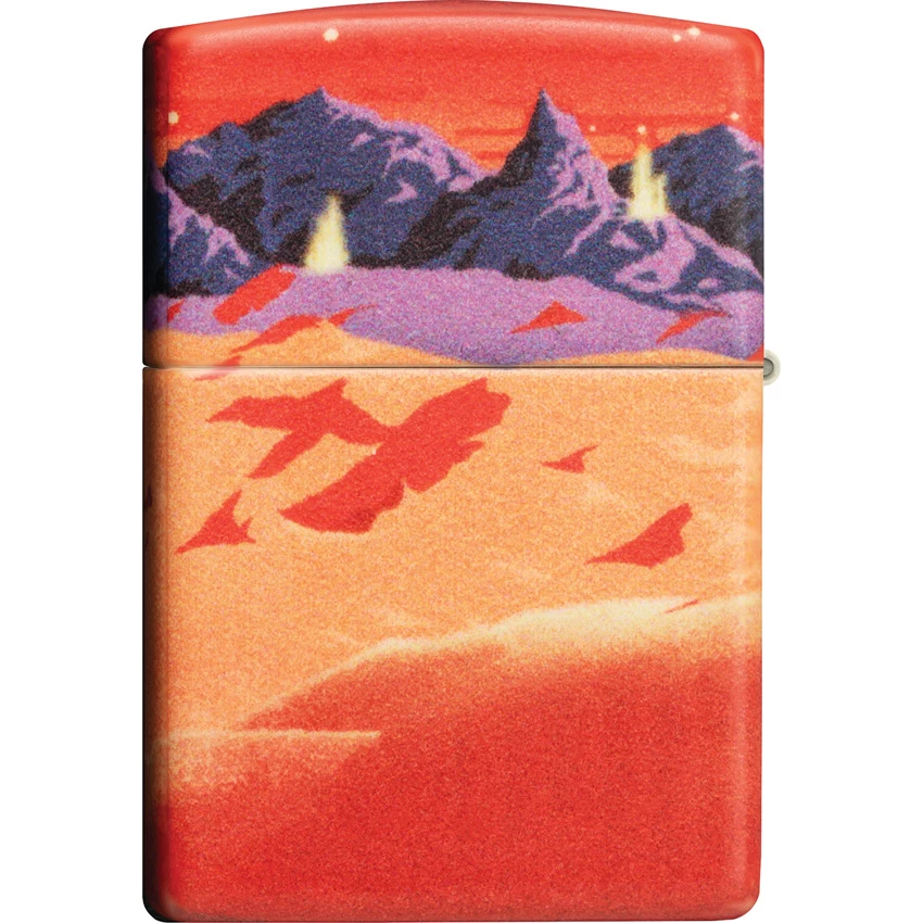 Zippo Mars Design Lighter 7 Zippo Mars Design Lighter - Image 5