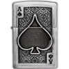 Zippo Ace Of Spades Emblem Lighter