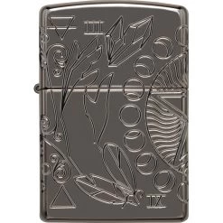 Zippo Armor Wicca Design Lighter -Sale Online Zippo ZO70891 add 04