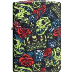 Zippo Skull Crown Design Lighter -Sale Online Zippo ZO70892 add 05