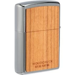 Zippo Woodchuck Cherry Tiger