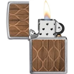 Zippo Woodchuck Walnut Leaves 8 Zippo Woodchuck Walnut Leaves -Sale Online Zippo ZO70903 add 03