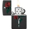 Zippo Rose Dagger Tattoo Lighter -Sale Online Zippo ZO71861 add 01