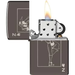 Zippo Windy Design Lighter