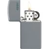 Zippo Slim Lighter Gray
