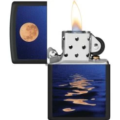 Zippo Full Moon Lighter
