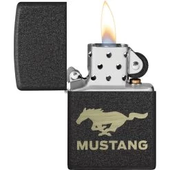 Sale Online Zippo 12 Zippo Ford Mustang Lighter