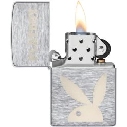 Zippo Playboy Logo Lighter