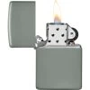 Zippo Classic Lighter Sage -Sale Online Zippo ZO72080 add 01