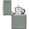 Zippo Classic Lighter Sage Logo -Sale Online Zippo ZO72081 add 01
