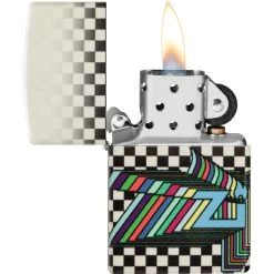 Retro Zippo Lighter -Sale Online Zippo ZO73661 add 04