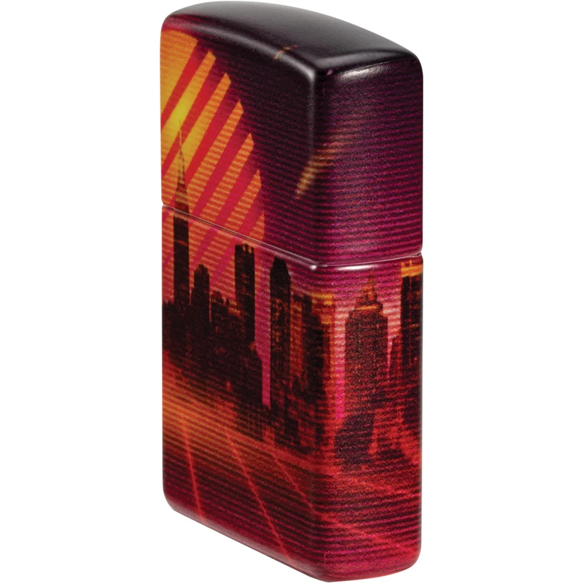 Zippo Cyber City Lighter 4 Zippo Cyber City Lighter - Image 2