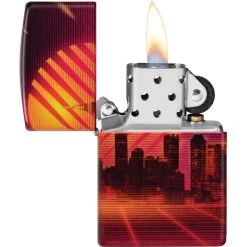 Zippo Cyber City Lighter 8 Zippo Cyber City Lighter -Sale Online Zippo ZO73662 add 03