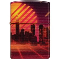 Zippo Cyber City Lighter 9 Zippo Cyber City Lighter -Sale Online Zippo ZO73662 add 04