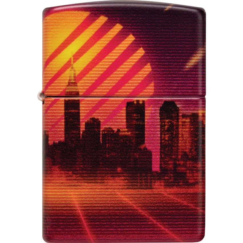 Zippo Cyber City Lighter 6 Zippo Cyber City Lighter - Image 4