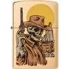 Zippo Cowboy Skull Design Lighter -Sale Online Zippo ZO73669 add 01