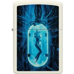 Zippo Woman In Tube Design Lighter -Sale Online Zippo ZO73670 add 03