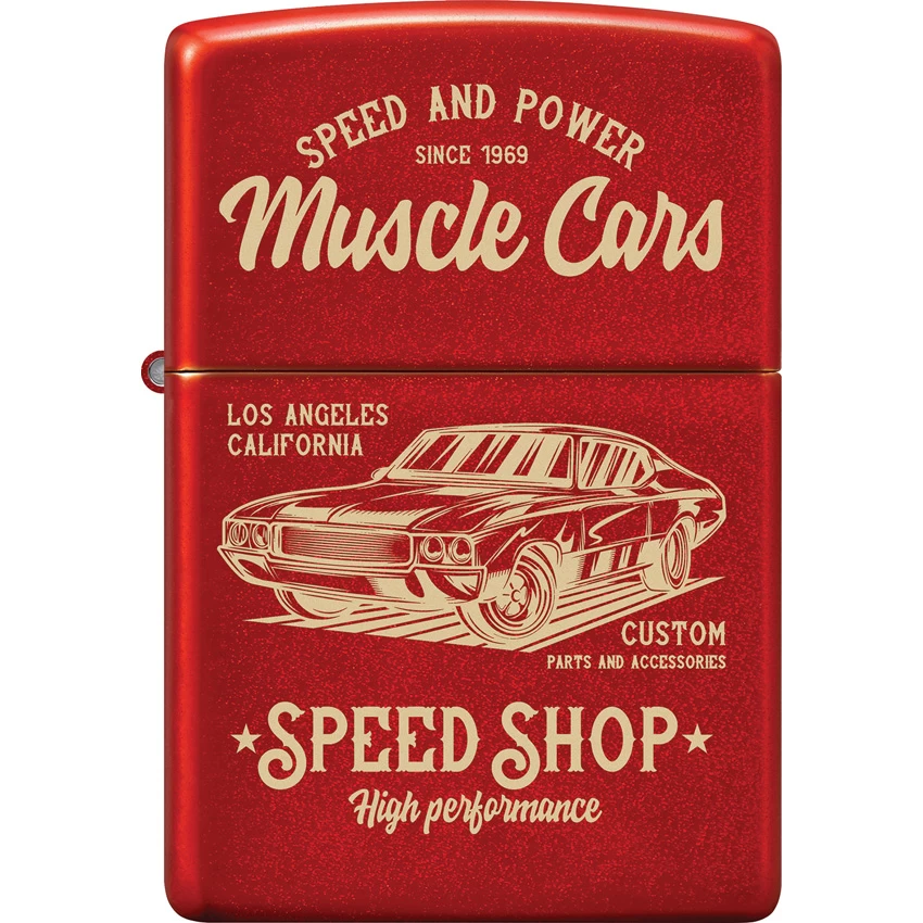 Zippo Muscle Car Design Lighter 3 Zippo Muscle Car Design Lighter