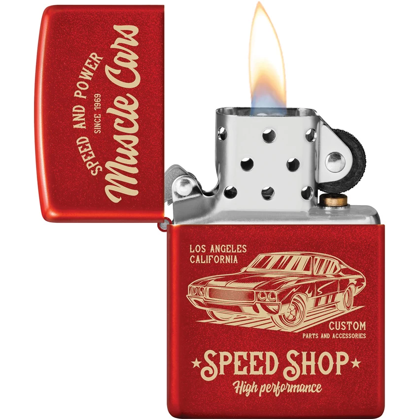 Zippo Muscle Car Design Lighter 4 Zippo Muscle Car Design Lighter - Image 2