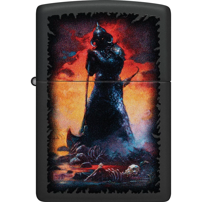 Zippo Frank Frazetta Death Design 3 Zippo Frank Frazetta Death Design
