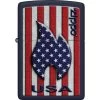 Zippo Patriotic Flame Lighter -Sale Online Zippo ZO73762 add 01