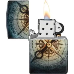 Zippo Compass Ghost Design -Sale Online Zippo ZO73764 add 04