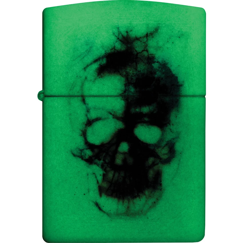 Zippo Skull Print Design Lighter 3 Zippo Skull Print Design Lighter