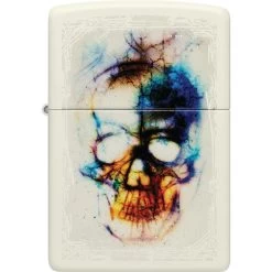 Zippo Skull Print Design Lighter 7 Zippo Skull Print Design Lighter -Sale Online Zippo ZO73765 add 03