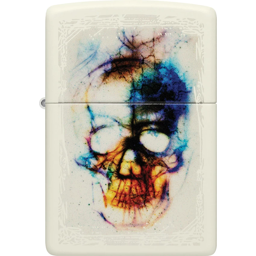 Zippo Skull Print Design Lighter 5 Zippo Skull Print Design Lighter - Image 3