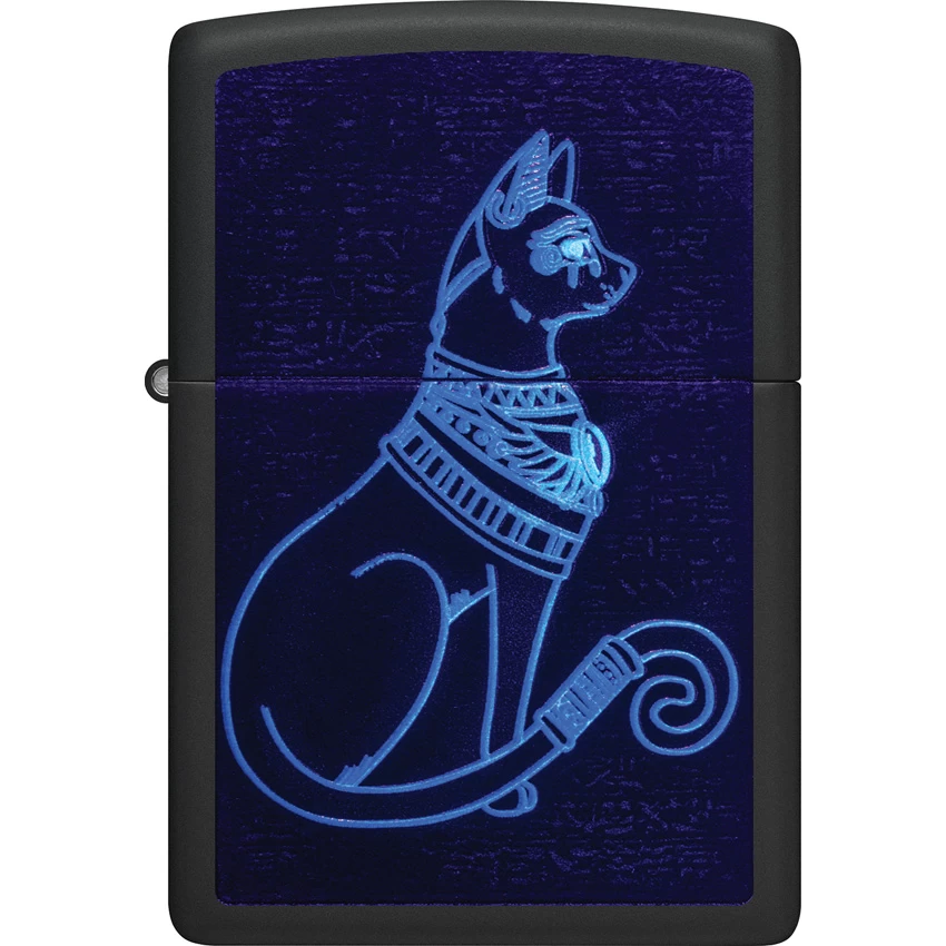 Zippo Spiritual Cat Design 3 Zippo Spiritual Cat Design