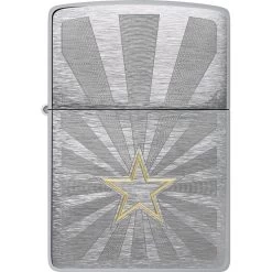 Zippo Star Design Lighter