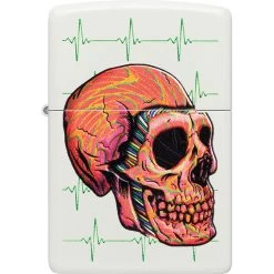 Zippo Cyber Skull Lighter