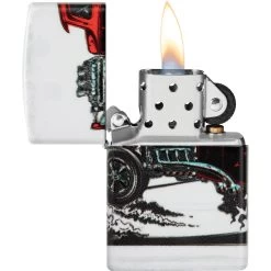 Zippo Hot Rod Lighter -Sale Online Zippo ZO74415 add 02