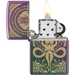 Zippo Evil Design Lighter -Sale Online Zippo ZO74513 add 02