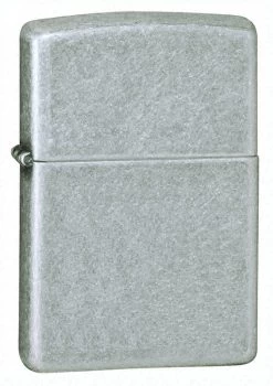 Antique Silver Plate Zippo Lighter - ID#P