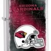 Arizona Cardinals NFL Brushed Chrome Zippo Lighter - ID#` -Sale Online Zippo arizona cardinals nfl brushed chrome zippo lighter 40