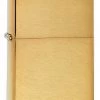 Armor Brushed Brass Zippo Lighter - ID# 168 -Sale Online Zippo armor brushed brass zippo lighter 41
