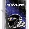 Baltimore Ravens NFL Brushed Chrome Zippo Lighter - ID# Z762 -Sale Online Zippo baltimore ravens nfl brushed chrome zippo lighter 40