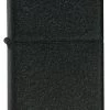 Black Crackle Zippo Lighter - ID# 236 -Sale Online Zippo black crackle zippo lighter 39