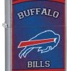 Buffalo Bills NFL Street Chrome Zippo Lighter - ID# 28198 -Sale Online Zippo buffalo bills nfl brushed chrome zippo lighter 54