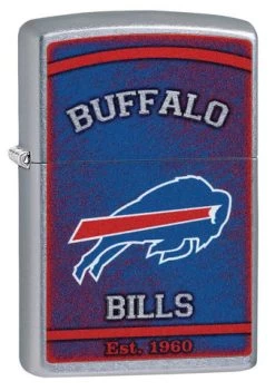 Buffalo Bills NFL Street Chrome Zippo Lighter - ID# 28198