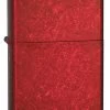 Candy Apple Red Finish Zippo Lighter - Free Engraving - ID# 21063 -Sale Online Zippo candy apple red finish zippo lighter 40